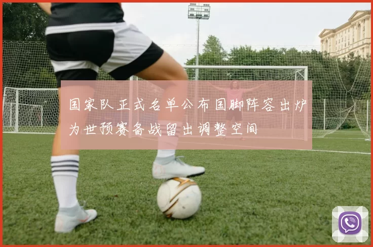 国家队正式名单公布国脚阵容出炉为世预赛备战留出调整空间