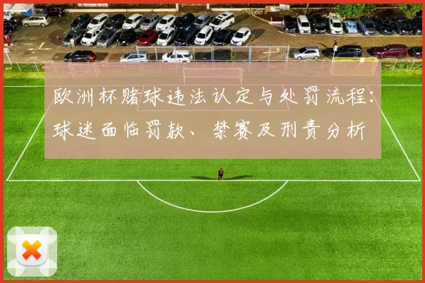 欧洲杯赌球违法认定与处罚流程：球迷面临罚款、禁赛及刑责分析